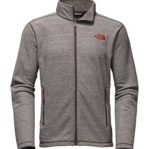 Texture Cap Rock Full-Zip Fleece Jacket - LRG